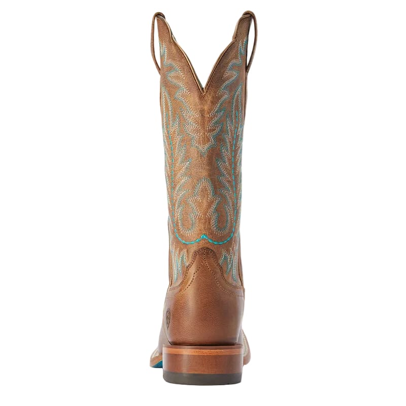 ARIAT Boots Ariat Women's Rodeo Tan Frontier Tilly Wide Square Toe Western Boot 10042423