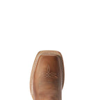 ARIAT Boots Ariat Women's Rodeo Tan Frontier Tilly Wide Square Toe Western Boot 10042423