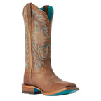 ARIAT Boots Ariat Women's Rodeo Tan Frontier Tilly Wide Square Toe Western Boot 10042423