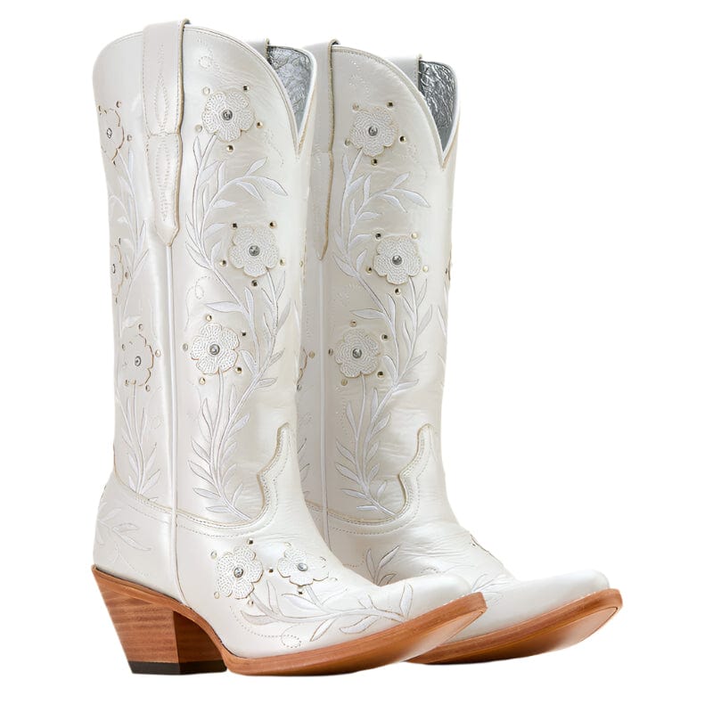 ARIAT Boots Ariat Women's Romance Pearly White Western Boot 10061310