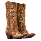 ARIAT Boots Ariat Women's Romance Soft Honey Tan Western Boot 10061311