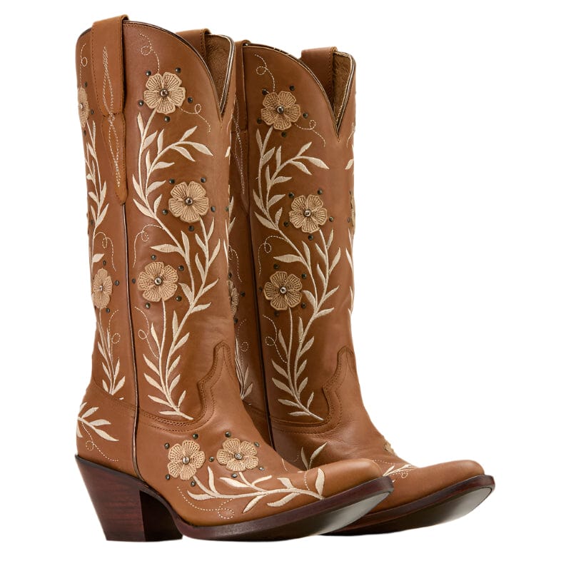 ARIAT Boots Ariat Women's Romance Soft Honey Tan Western Boot 10061311