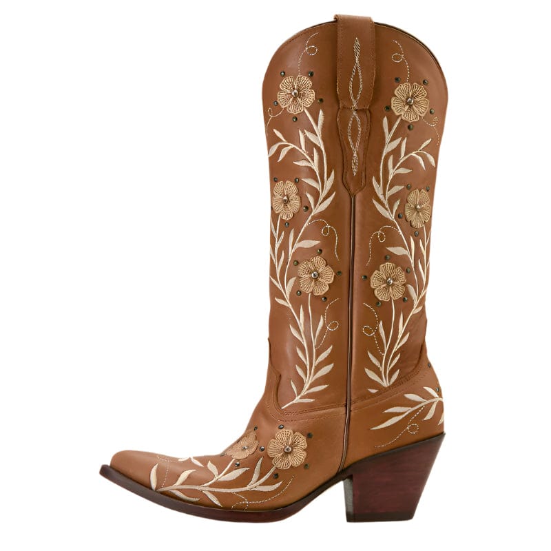 ARIAT Boots Ariat Women's Romance Soft Honey Tan Western Boot 10061311