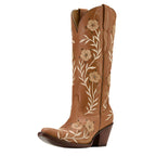 ARIAT Boots Ariat Women's Romance Soft Honey Tan Western Boot 10061311