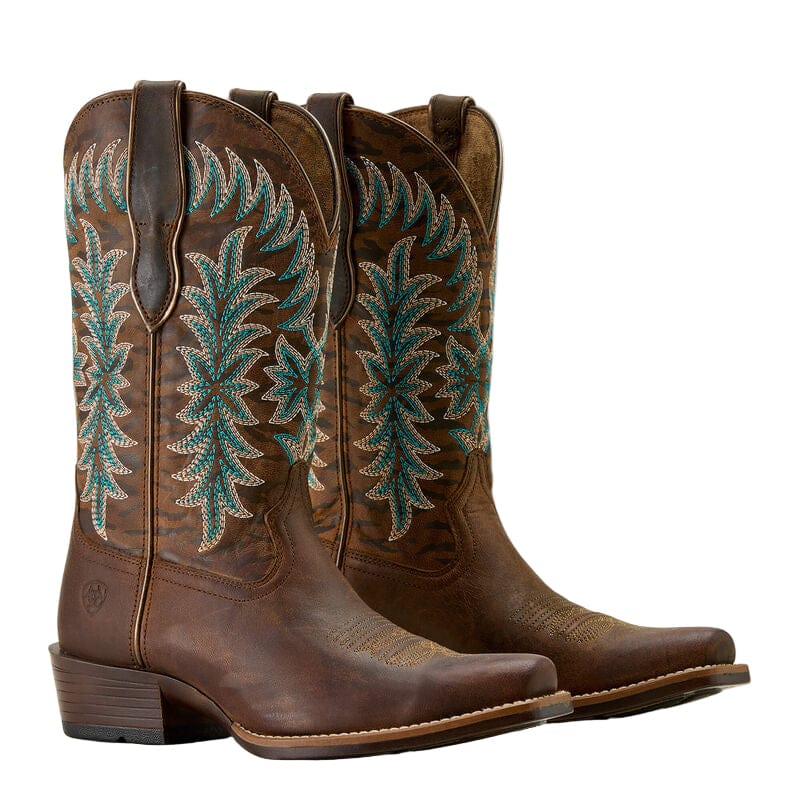 ARIAT Boots Ariat Women's Sassy Brown Beaumont K Toe Western Boot 10063900