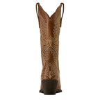 ARIAT Boots Ariat Women's Smoked Wheat Round Up Collins Western Boot 10074336