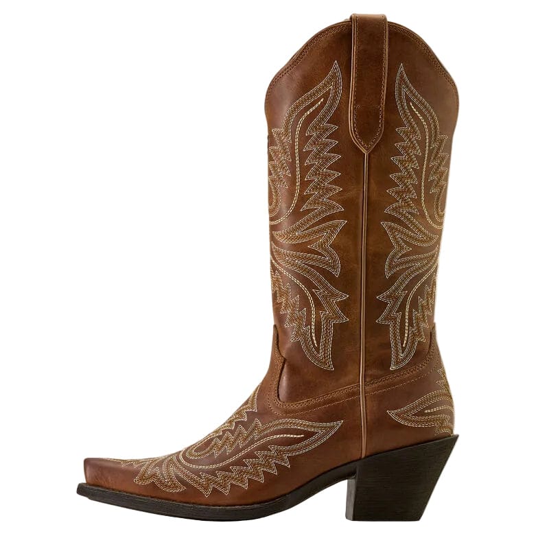 ARIAT Boots Ariat Women's Smoked Wheat Round Up Collins Western Boot 10074336