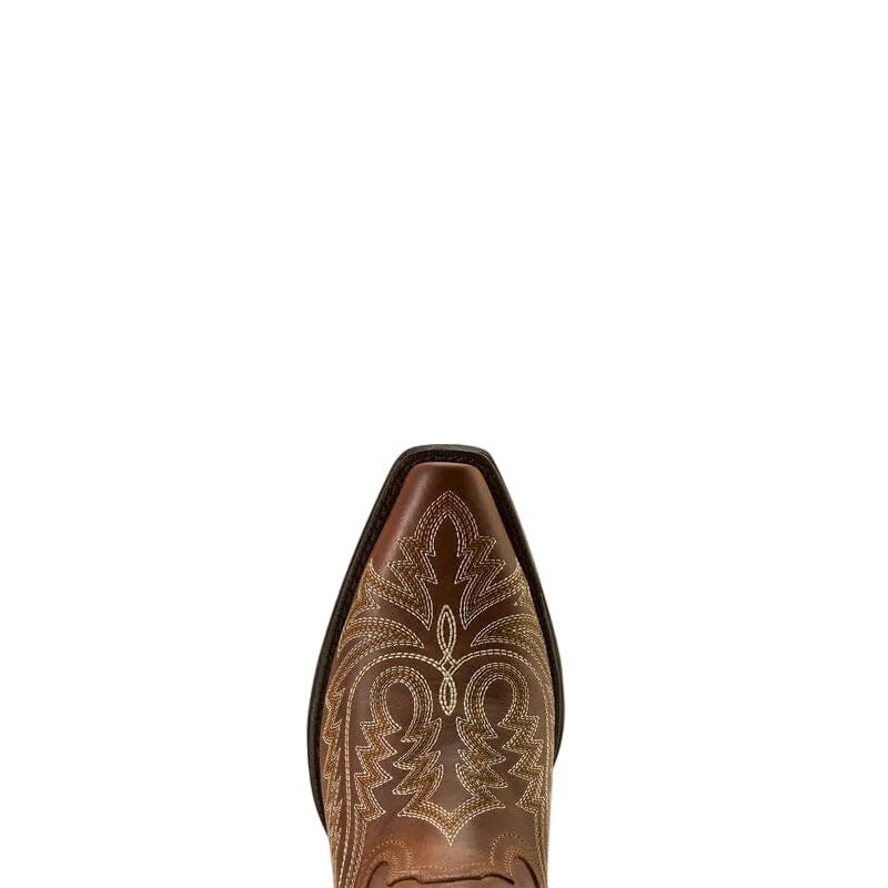 ARIAT Boots Ariat Women's Smoked Wheat Round Up Collins Western Boot 10074336