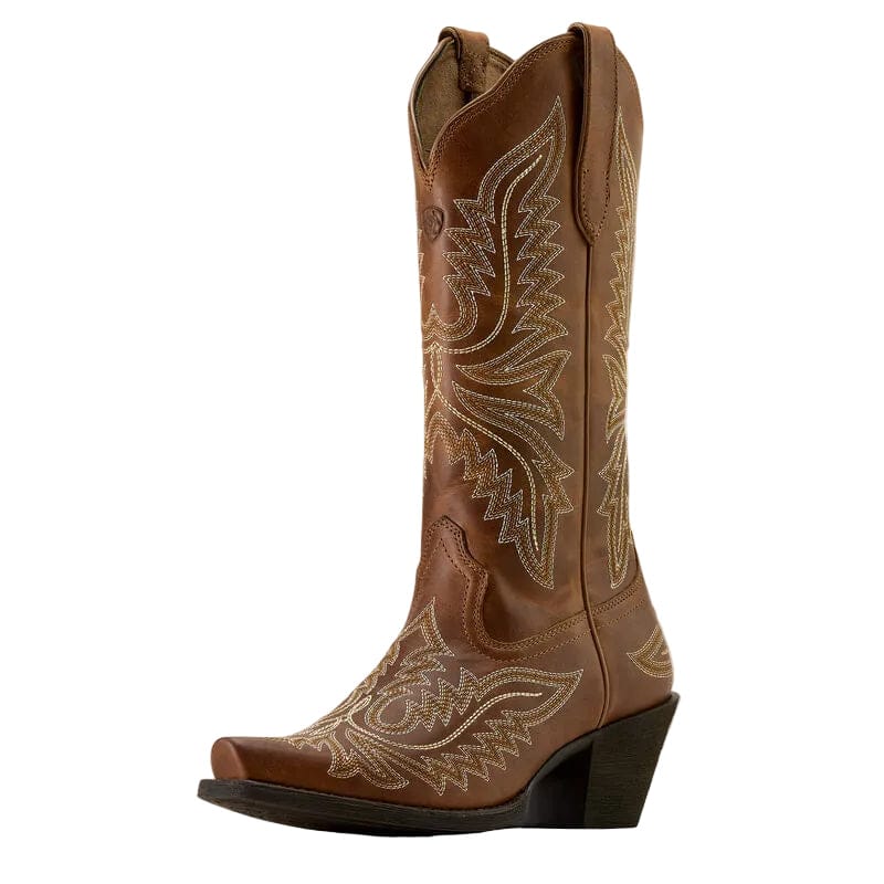 ARIAT Boots Ariat Women's Smoked Wheat Round Up Collins Western Boot 10074336