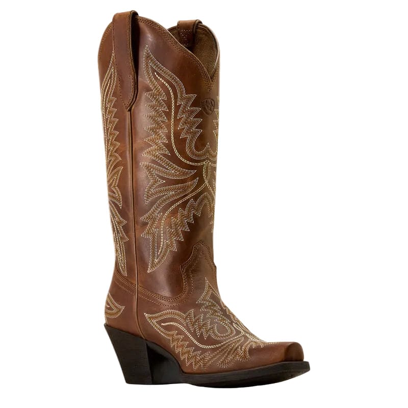 ARIAT Boots Ariat Women's Smoked Wheat Round Up Collins Western Boot 10074336