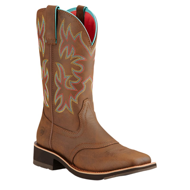 ARIAT Boots Ariat Women's Toasted Brown Delilah Western Boot 10018676