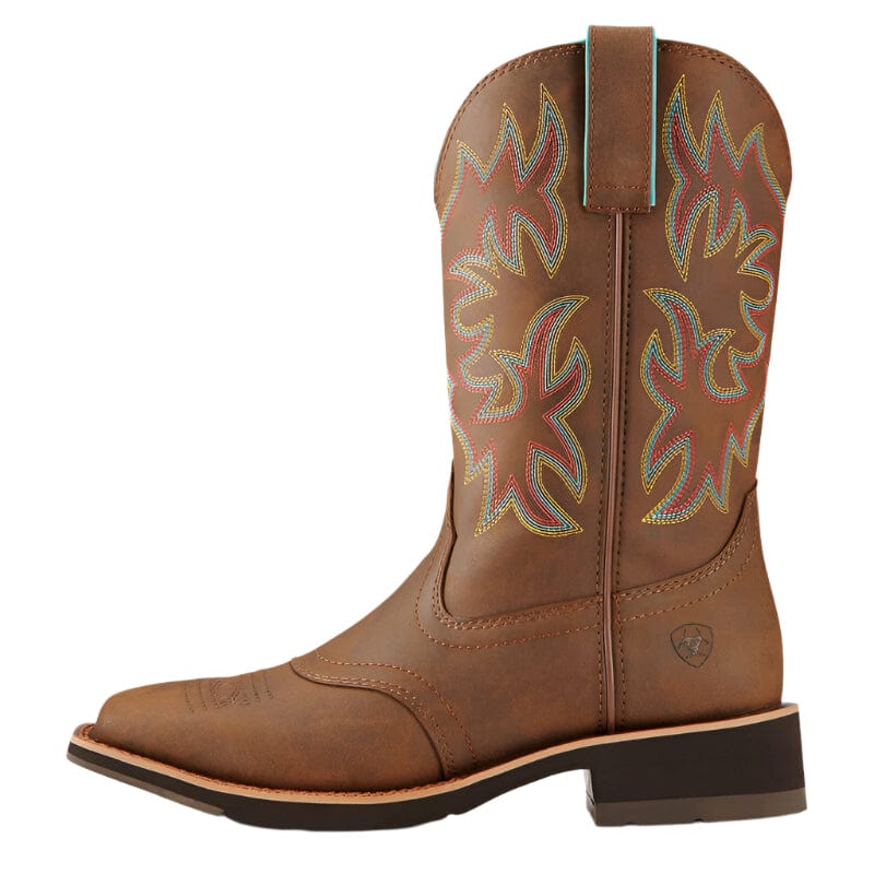 ARIAT Boots Ariat Women's Toasted Brown Delilah Western Boot 10018676