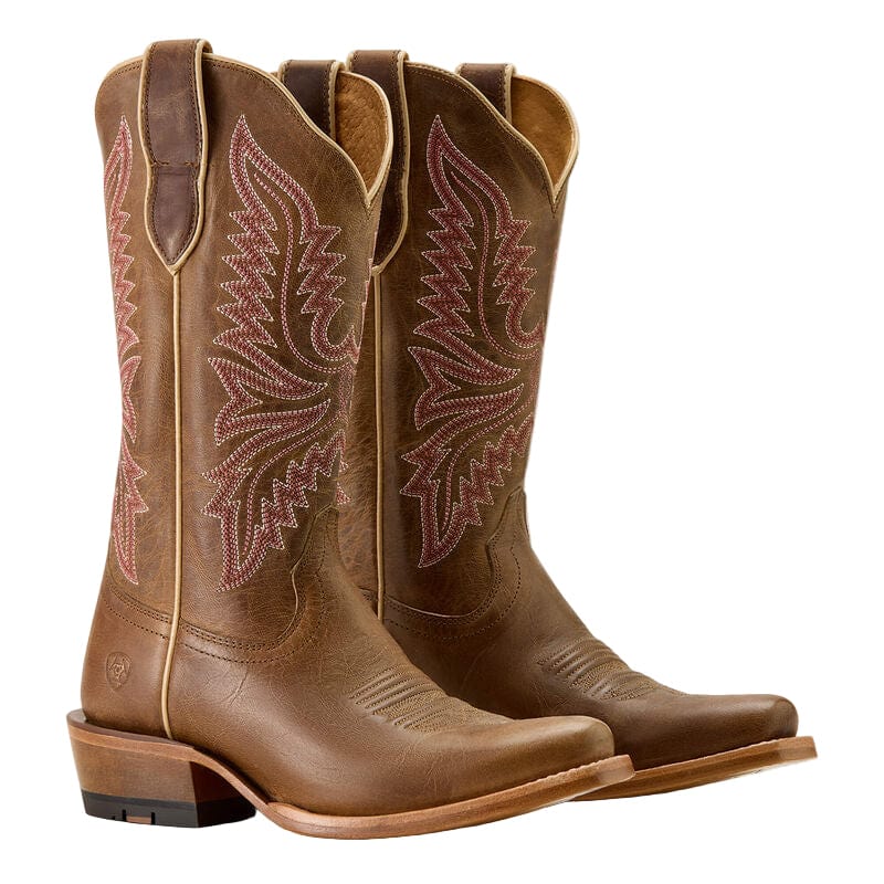 ARIAT Boots Ariat Women's Totally Tan Futurity Flash K Toe Western Boots 10063962