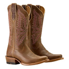 ARIAT Boots Ariat Women's Totally Tan Futurity Flash K Toe Western Boots 10063962