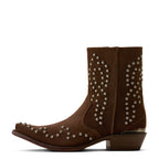 ARIAT Boots Ariat Women's Walnut Suede Siren X Toe Western Boot 10080357