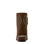 ARIAT Boots Ariat Women's Walnut Suede Siren X Toe Western Boot 10080357
