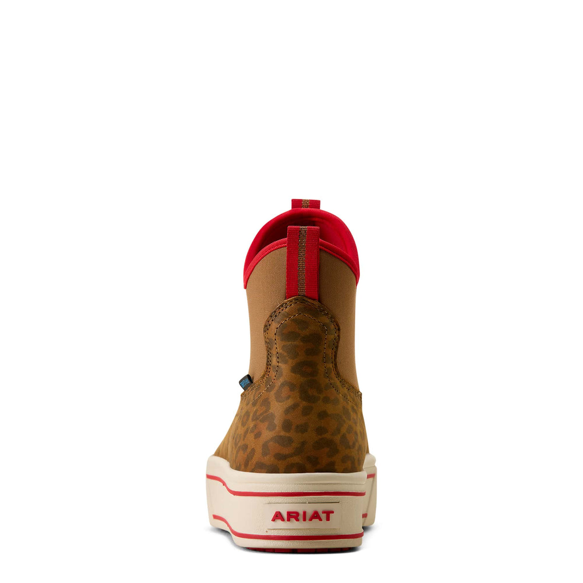 ARIAT Boots Ariat Women's Washed Leopard Saylor Shrimp Waterproof Boot 10080789