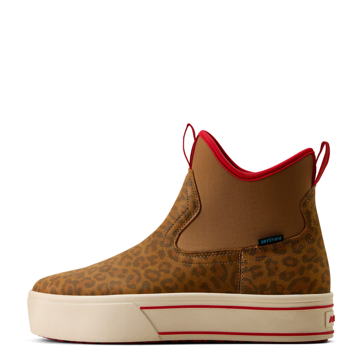 ARIAT Boots Ariat Women's Washed Leopard Saylor Shrimp Waterproof Boot 10080789
