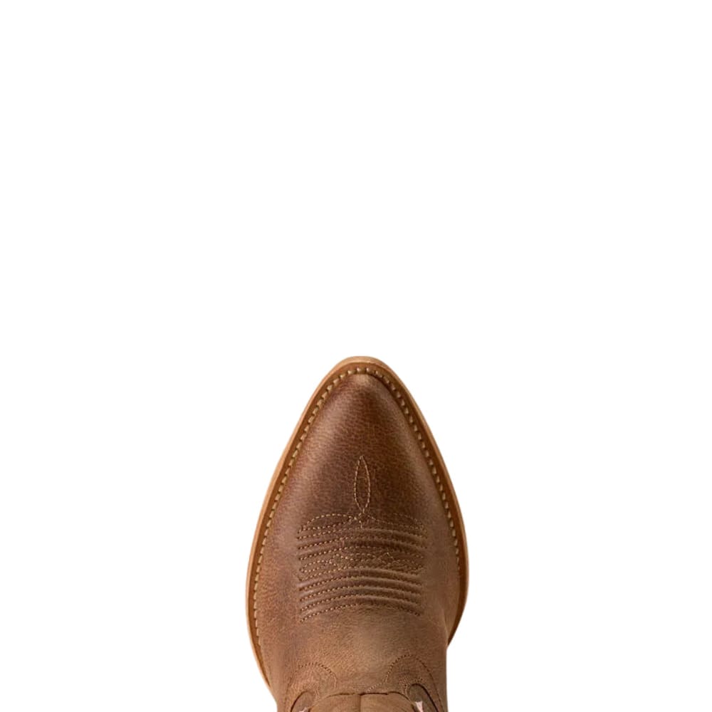 ARIAT Boots Ariat Women's Weathered Tan and Pink Beaux J Toe Western Boots 10080307