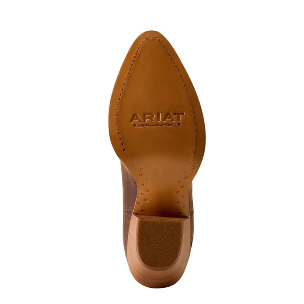 ARIAT Boots Ariat Women's Weathered Tan and Pink Beaux J Toe Western Boots 10080307
