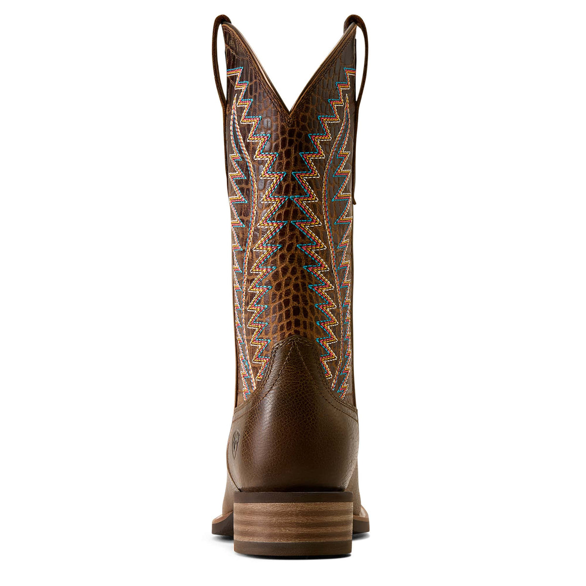 ARIAT Boots Ariat Women's Wicker Monte Vista Wide Square Toe Western Boot 10080466