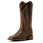 ARIAT Boots Ariat Women's Wicker Monte Vista Wide Square Toe Western Boot 10080466