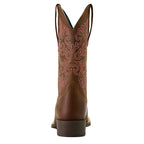 ARIAT Boots Ariat Womens Sassy Brown Round Up SretchFit Western Boot 10064078