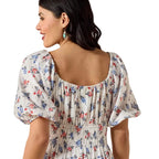 ARIAT Dresses & Skirts Ariat Women's Floral Print Juliet Dress 10071133