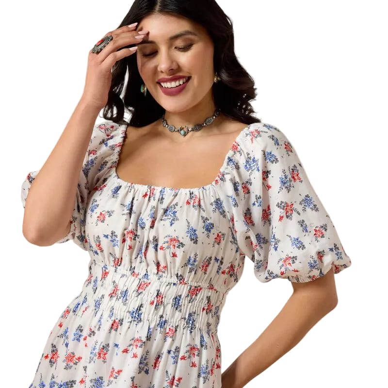 ARIAT Dresses & Skirts Ariat Women's Floral Print Juliet Dress 10071133