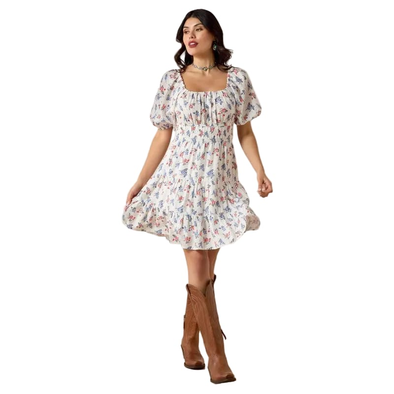 ARIAT Dresses & Skirts Ariat Women's Floral Print Juliet Dress 10071133