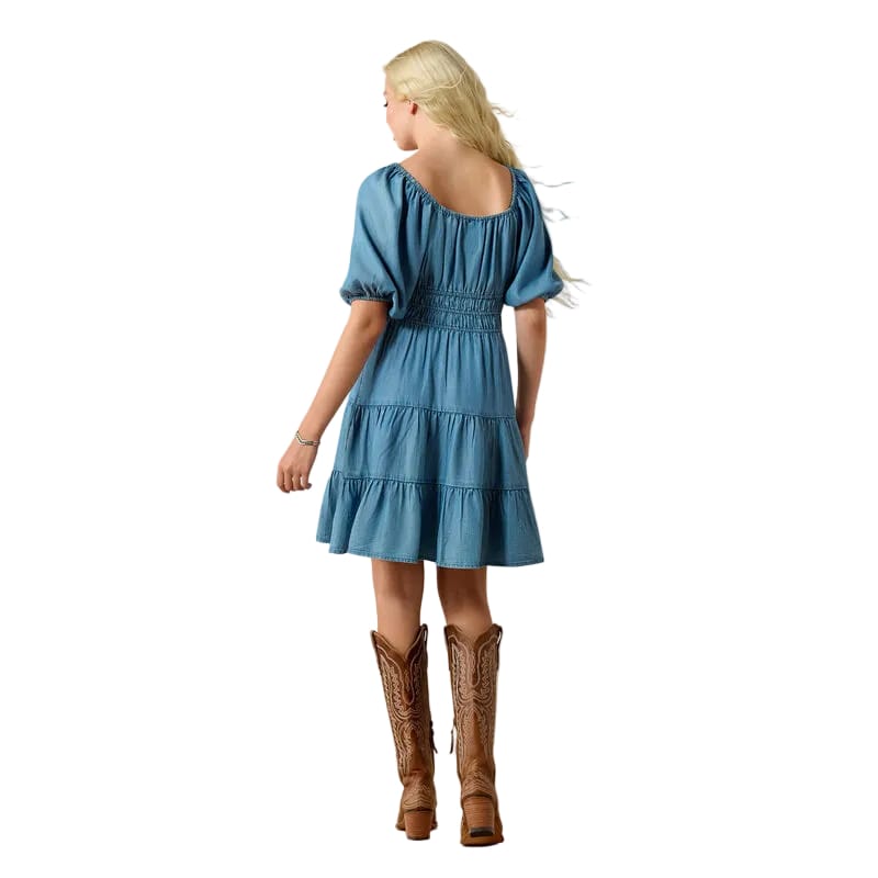 ARIAT Dresses & Skirts Ariat Women's Light Wash Indigo Juliet Dress 10071132
