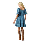 ARIAT Dresses & Skirts Ariat Women's Light Wash Indigo Juliet Dress 10071132