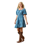 ARIAT Dresses & Skirts Ariat Women's Light Wash Indigo Juliet Dress 10071132