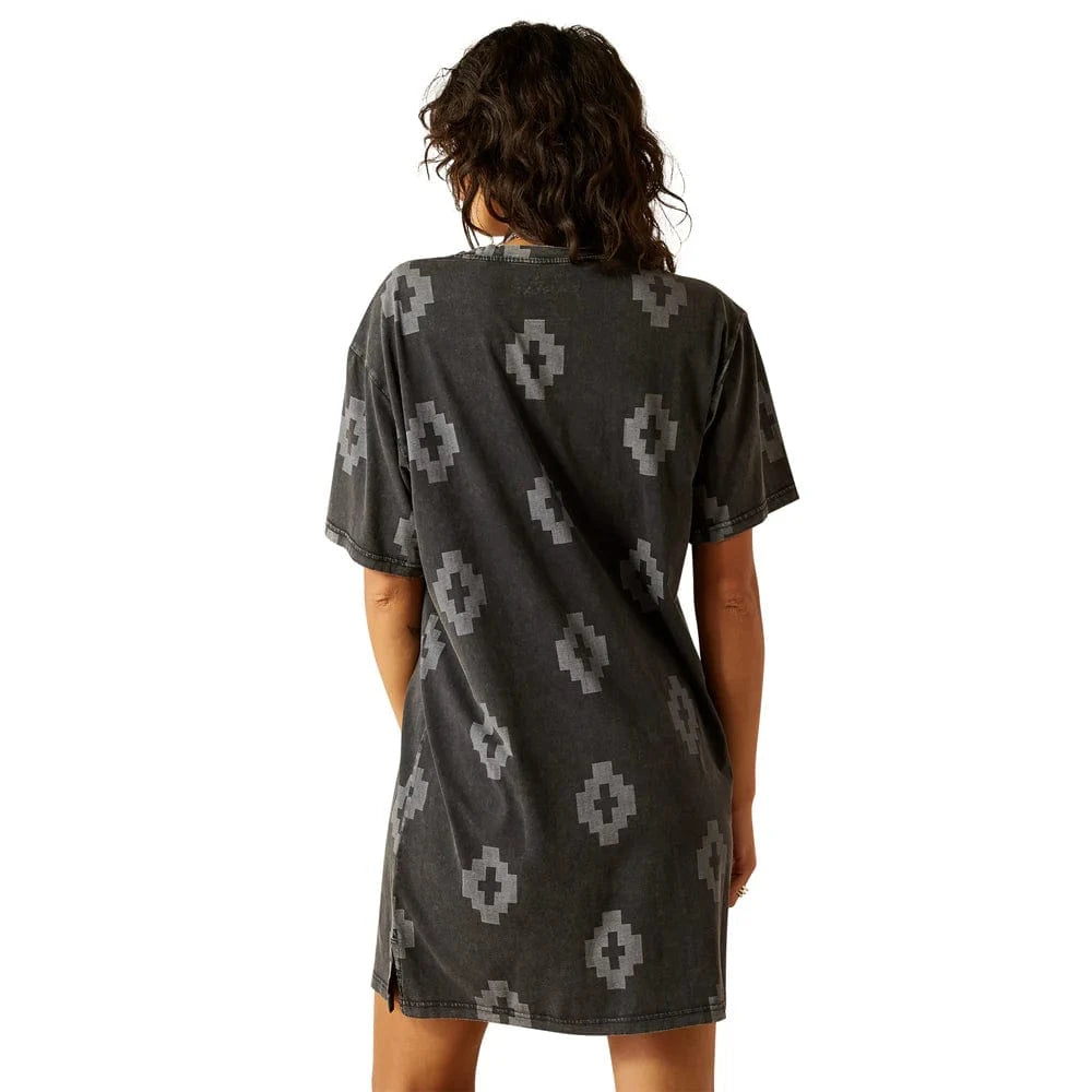 ARIAT Dresses & Skirts Ariat Women's Southwest Print Isela Tee Dress 10060380