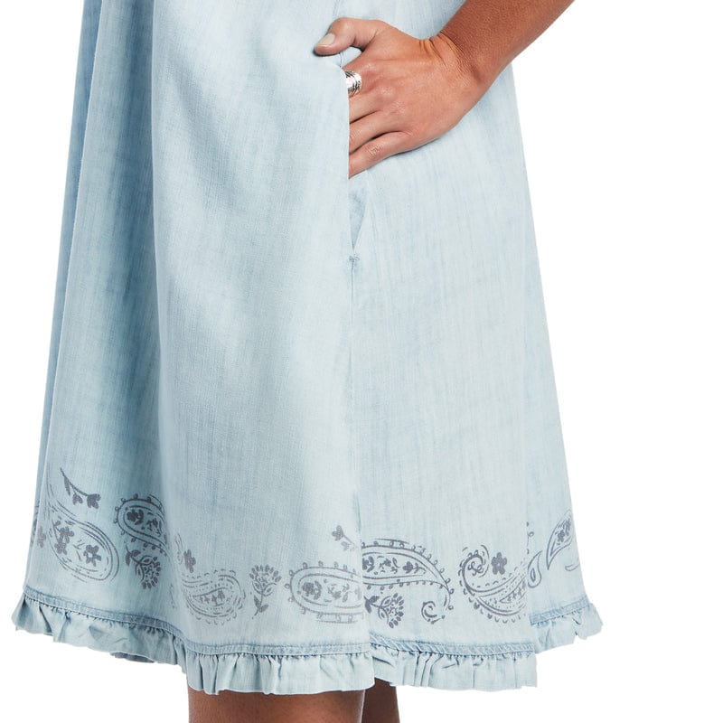 Ariat Women's Meadow Dress LG Ariat Women's Meadow Dress LG