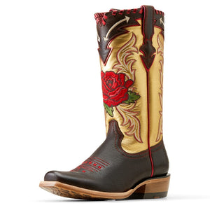 ARIAT INTERNATIONAL, INC. Boots Ariat Futurity Rodeo Quincy Toffee Crunch Range Riding Ruby Western Boots 10051048