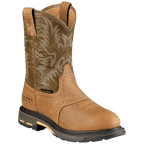ARIAT INTERNATIONAL, INC. Boots Ariat Men's Aged Bark WorkHog Waterproof Composite Toe Work Boots 10008635