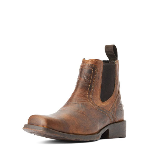 ARIAT INTERNATIONAL, INC. Boots Ariat Men's Barn Brown Midtown Rambler Western Boots 10019868