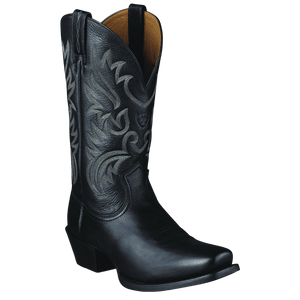 ARIAT INTERNATIONAL, INC. Boots Ariat Men's Black Deertan Legend Western Boots 10002296