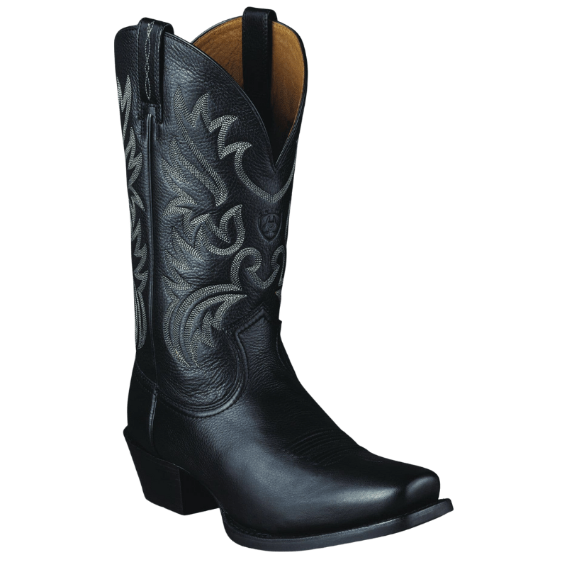 Ariat rambler black clearance deertan