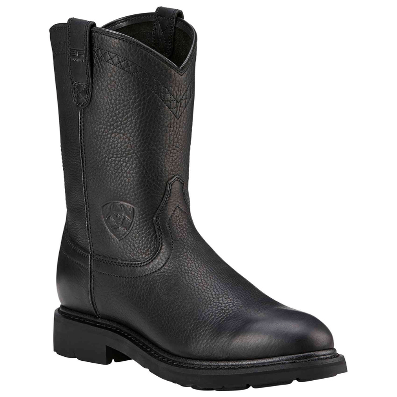 Ariat Men s Sierra Work Boots Black