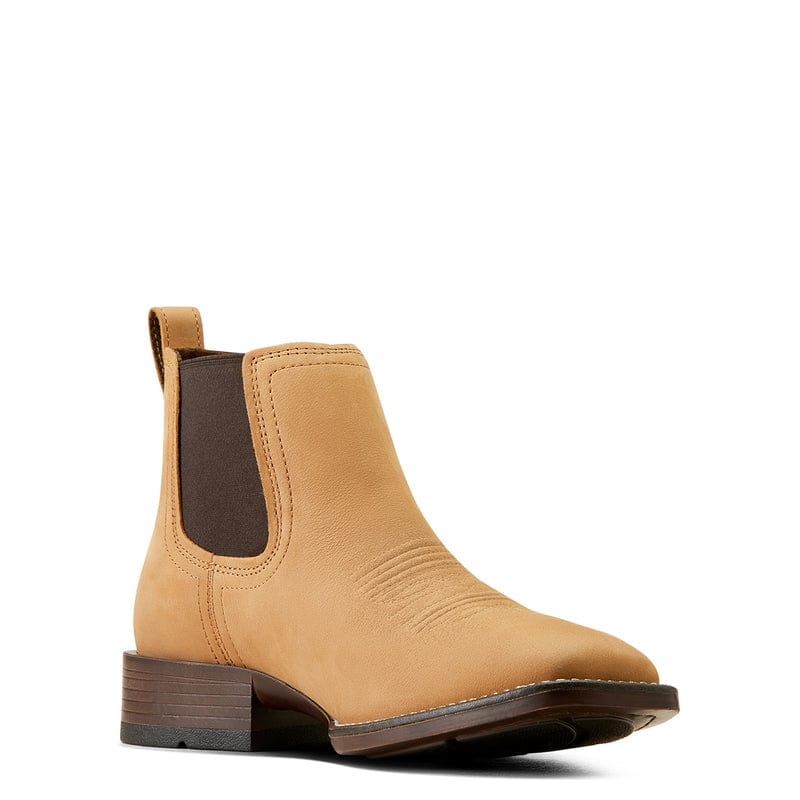 ARIAT INTERNATIONAL, INC. Boots Ariat Men's Booker Ultra Almond Brown Square Toe Western Boots 10042449