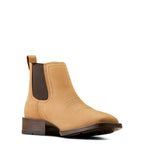 ARIAT INTERNATIONAL, INC. Boots Ariat Men's Booker Ultra Almond Brown Square Toe Western Boots 10042449