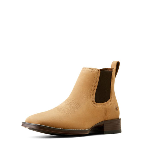 ARIAT INTERNATIONAL, INC. Boots Ariat Men's Booker Ultra Almond Brown Square Toe Western Boots 10042449