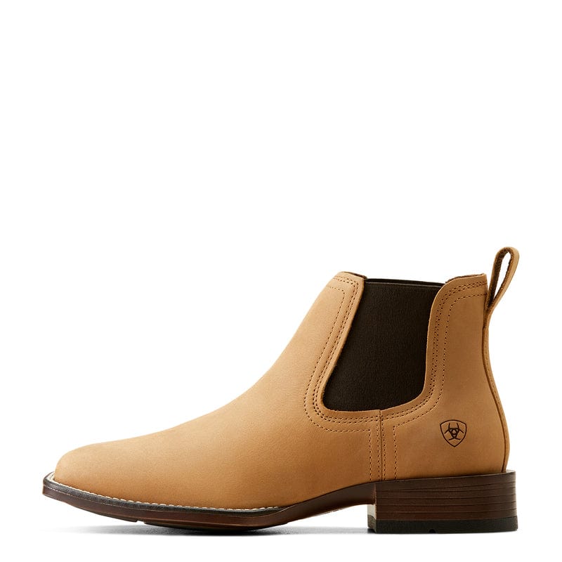 ARIAT INTERNATIONAL, INC. Boots Ariat Men's Booker Ultra Almond Brown Square Toe Western Boots 10042449