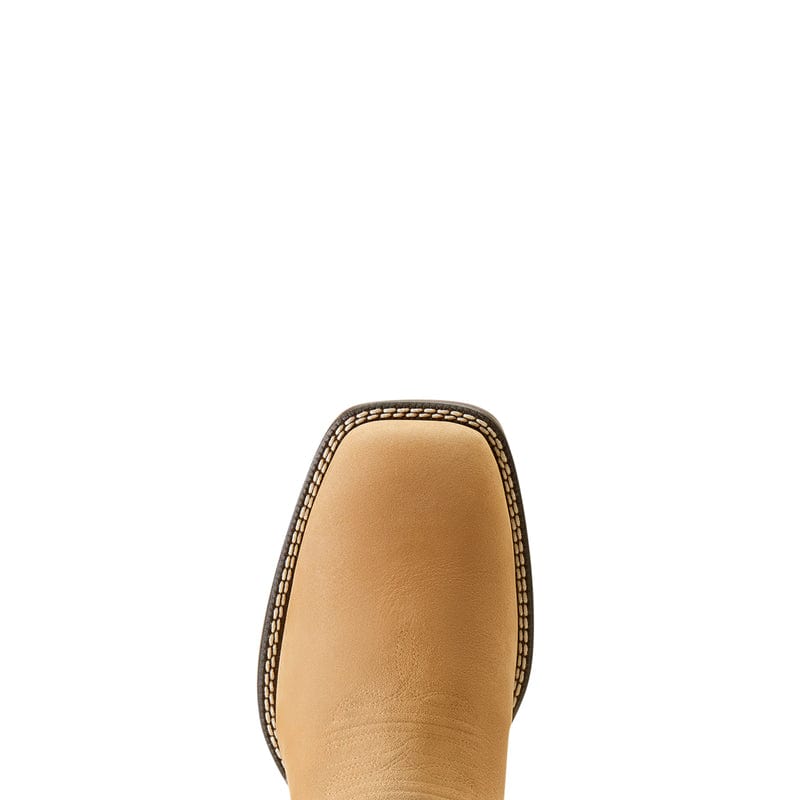 ARIAT INTERNATIONAL, INC. Boots Ariat Men's Booker Ultra Almond Brown Square Toe Western Boots 10042449