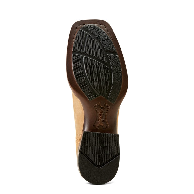 ARIAT INTERNATIONAL, INC. Boots Ariat Men's Booker Ultra Almond Brown Square Toe Western Boots 10042449