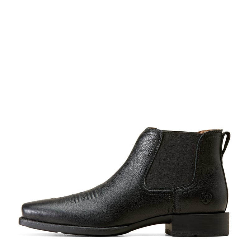 Ariat Men's Booker Ultra Black Deertan Square Toe Western Boots 100469 Russell's Western Wear, Inc. Ariat Men's Booker Ultra Black Deertan Square Toe Western Boots 100469 Russell's Western Wear, Inc.