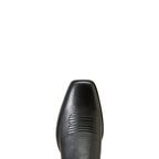 ARIAT INTERNATIONAL, INC. Boots Ariat Men's Booker Ultra Black Deertan Square Toe Western Boots 10046984