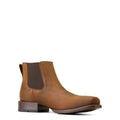 ARIAT INTERNATIONAL, INC. Boots Ariat Men's Booker Ultra Oily Distressed Tan Square Toe Western Boots 10046985